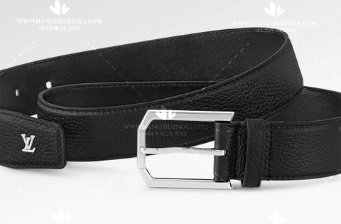 LV HERITAGE 35MM BELT M8632T - LIKE AUTH 99%