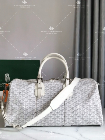GOYARD BOSTON 45 BAG - LIKE AUTH 99%