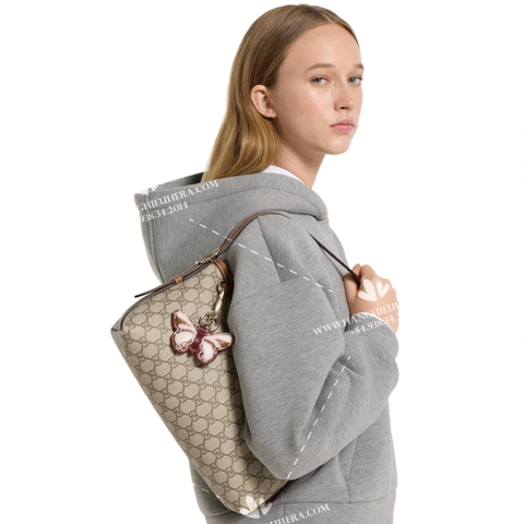 GUCCI GG Emblem medium shoulder bag 847449 FAD6L 9758 - OEM