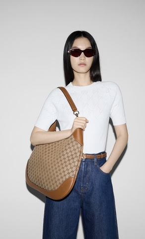 GUCCI B MEDIUM SHOULDER BAG 815924 HAAKG 9755 - OEM