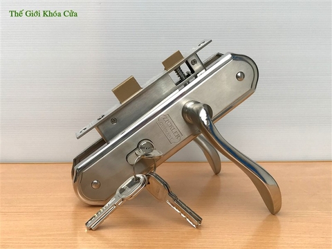 Khóa Inox Cao Cấp Thông Phòng Zickler - ZL24