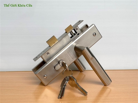 Khóa Inox Thông Phòng Zickler - ZL 31