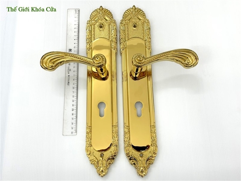 Khóa Đồng Cửa Chính Thương Hiệu Cabeza - BM188188-PVD