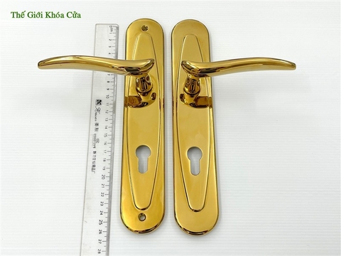 Khóa Cửa Thông Phòng Gold SSA BM-5515-PVD