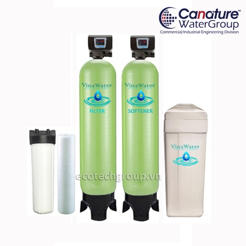 Hệ Thống Lọc Nước Trung Tâm VinaWater VWac Canature Softener