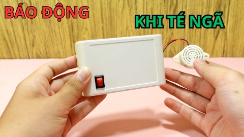 Bộ Cảnh Báo Khi Té Ngã Cho Người Lớn Tuổi | VDO00057 |