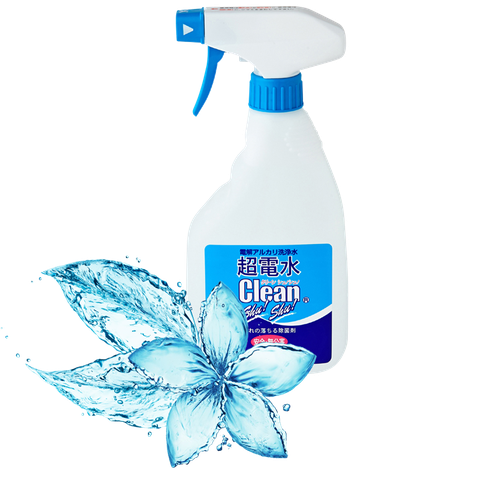 Nước tinh khiết diệt khuẩn Clean Shu Shu_chai 500ml