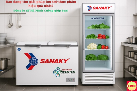 Giải Pháp Tủ Đông Toàn Diện Cho Mọi Mô Hình Kinh Doanh Ẩm Thực