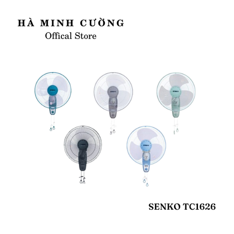 Senko TC1626 — “Chiếc Quạt Quốc Dân” Cho Mùa Nóng Ngộp Ngạt!