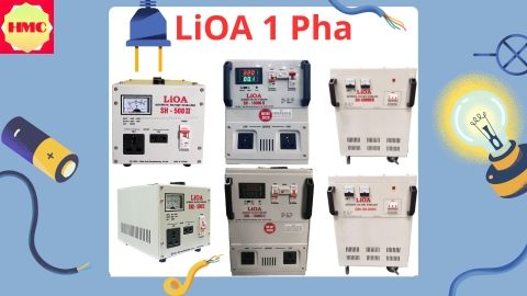 So sánh Ổn Áp LiOA 1 pha theo công suất và dải điện áp: Nên chọn loại nào phù hợp?