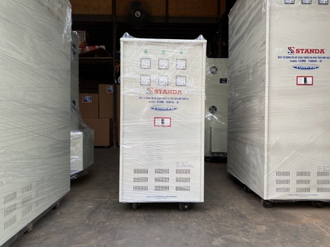 🌟 Ổn áp 3 pha Standa 200KVA tích hợp biến áp