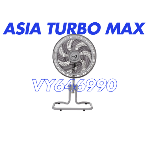 Quạt Sàn ASIA TURBO MAX VY646990 Mát Mạnh Bền Lâu