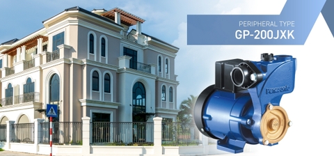 NƯỚC YẾU, NHÀ CAO? PANASONIC GP-200JXK-SV5 — GIẢI PHÁP MẠNH MẼ GIÚP CUỘC SỐNG TRƠN TRU, DỄ THỞ HƠN MỖI NGÀY!