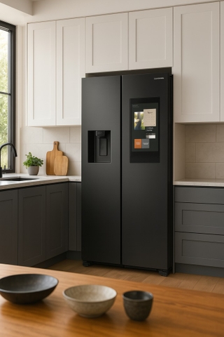Tủ lạnh Samsung Family Hub Inverter – Trung tâm kết nối thông minh trong gian bếp hiện đại