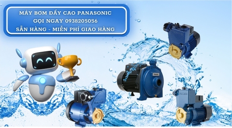 Máy bơm đẩy cao Panasonic – Giải pháp tối ưu khi bạn muốn đẩy nước dưới trệt lên cao