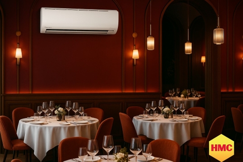 Giải pháp máy lạnh tối ưu cho hệ thống khách sạn, nhà hàng