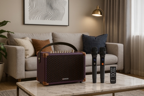 Loa Karaoke Xách Tay Sumico Bella 42 – “All-in-One” Trẻ Trung, Mạnh Mẽ