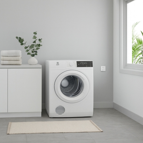 Máy sấy thông hơi Electrolux 9kg EDV904N3SC – Giải pháp hong khô hiệu quả, tiết kiệm cho gia đình hiện đại