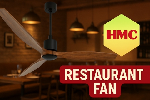 Nơi cung cấp quạt cho hệ thống khách sạn - nhà hàng