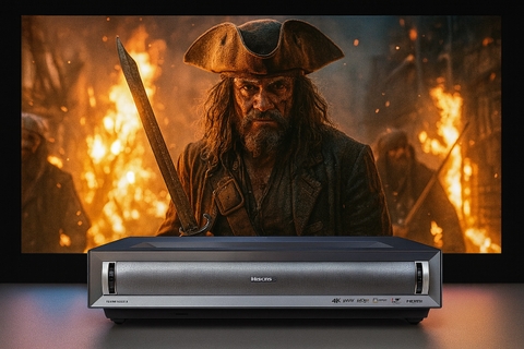 Hisense PX3-PRO – Máy chiếu Laser Cinema đỉnh cao cho rạp chiếu tại gia