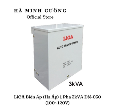 Video – Biến áp Lioa 3kva bán chạy tại Hà Minh Cường