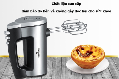 Công Thức Làm Bánh Tart Trứng Hoàn Hảo & Trợ Thủ Đắc Lực Trong Gian Bếp: Máy Đánh Trứng Bluestone HMB-6333S