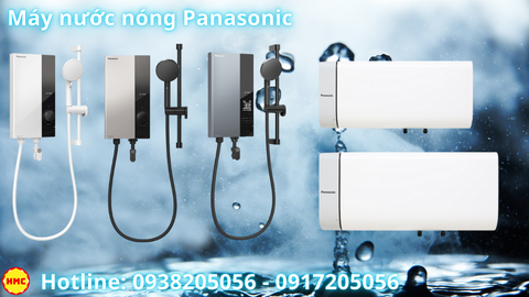 Máy Nước Nóng Panasonic – An Toàn, Tiết Kiệm, Làm Nóng Nhanh Cho Mọi Gia Đình