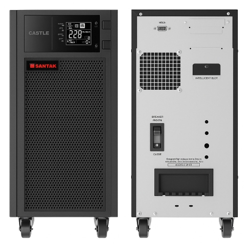 Bộ lưu điện Santak C10K-LCD – Giải pháp nguồn điện liên tục cho hệ thống quan trọng