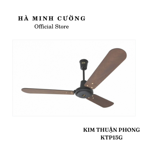 Quạt trần 3 cánh gỗ Kim Thuận Phong KTP15G