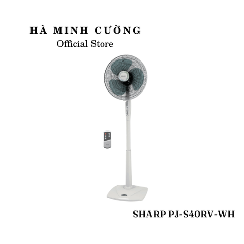 Quạt Đứng Sharp PJ-S40RV-WH