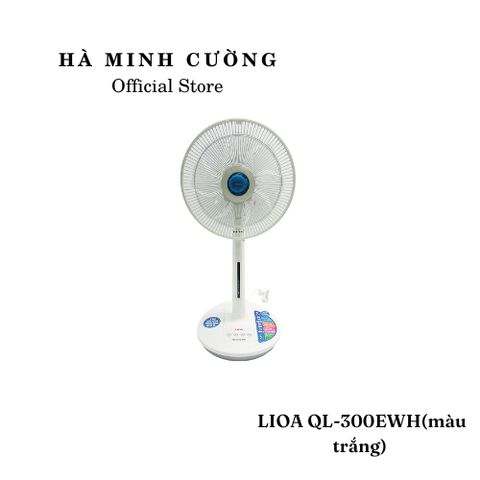Quạt Lửng LiOA QL-300E (màu trắng, màu ghi sáng)