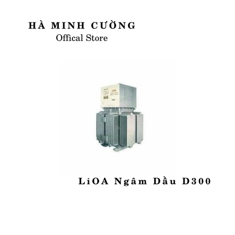 Ổn Áp LiOA Ngâm Dầu D300