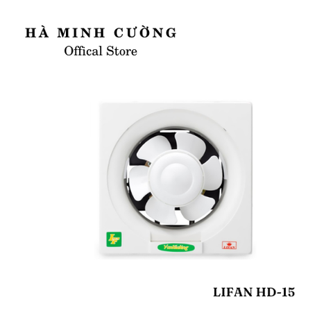 Quạt Hút Âm Tường LIFAN HD-15