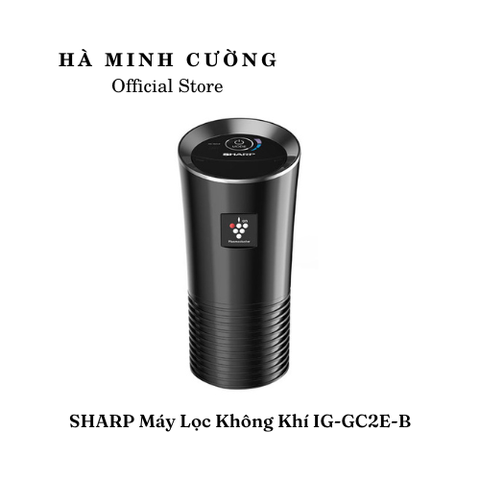 MÁY lọc không khí trong xe hơi PLASMACLUSTER ION IG-GC2E-B