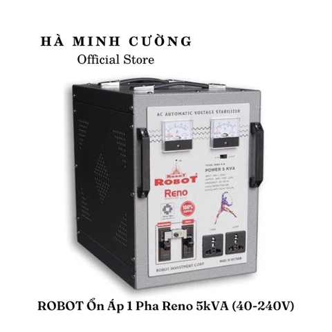 Ổn Áp Robot Reno 5KVA (40-240v) - Reno 818