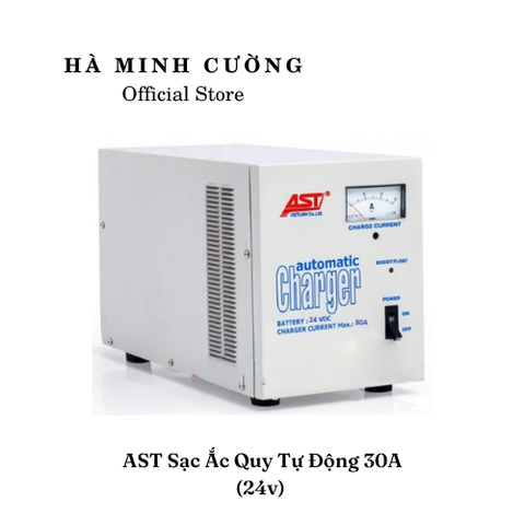 Máy Sạc Tự Động AST 30A (24V)