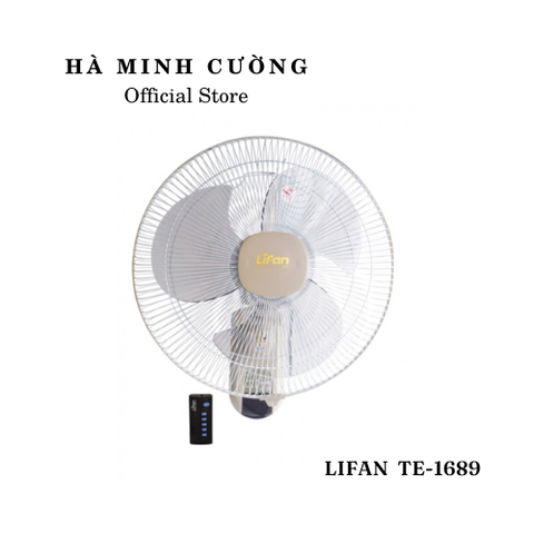 Quạt Treo Tường remote LIFAN TE-1689