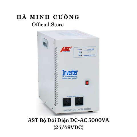 Bộ Đổi Điện DC-AC (Inverter) AST 3000VA 24/48VDC