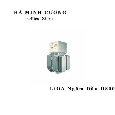 Ổn Áp LiOA Ngâm Dầu D800