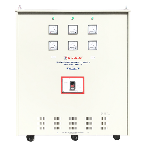 Ổn Áp STANDA 200KVA 3 PHA ST-200KVA-3F (dải 260v-430v)