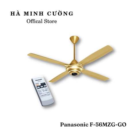 Quạt Trần Panasonic F-56MZG-GO ( Màu vàng ánh kim )