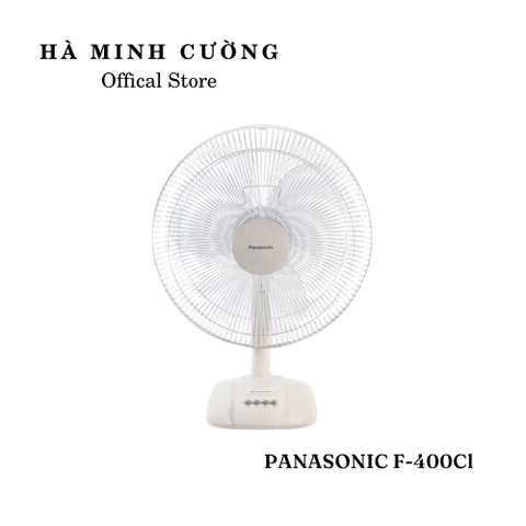 Quạt Bàn PANASONIC F-400Cl (Màu ngà)