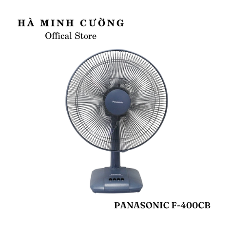 Quạt Bàn PANASONIC F-400CB (Màu xanh)