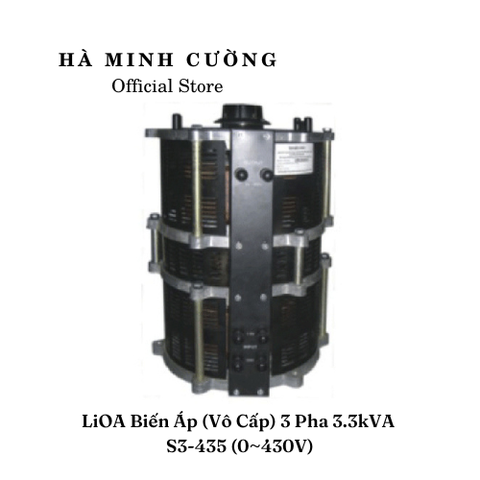 Biến Áp Vô Cấp LiOA S3 435