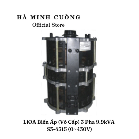 Biến Áp Vô Cấp LiOA S3 4315