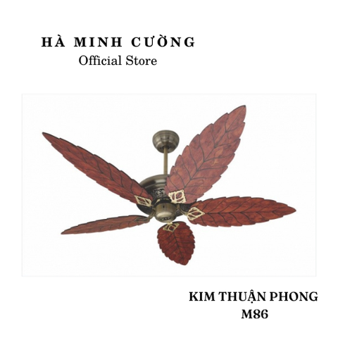 Quạt trần 5 chiếc lá Kim Thuận Phong M86