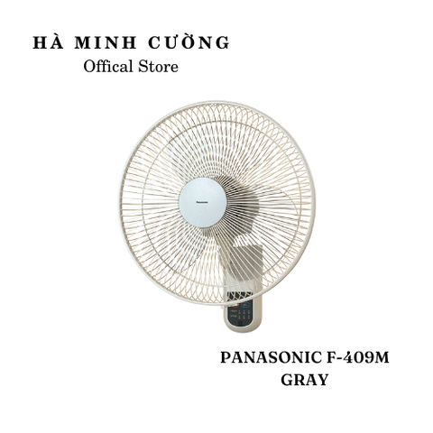 Quạt Treo Tường PANASONIC F-409M Gray (Màu trắng ngà - F-409MG)