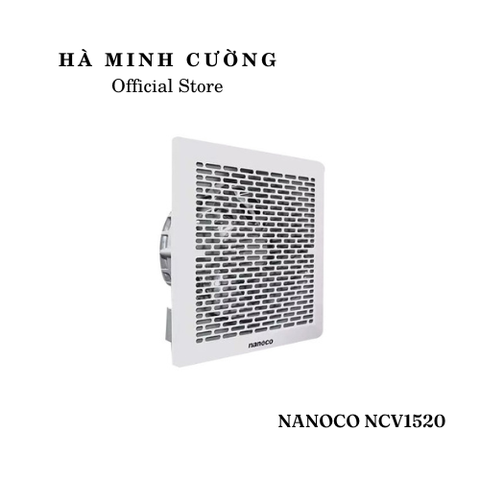 Quạt hút âm trần không dùng ống dẫn Nanoco NCV1520