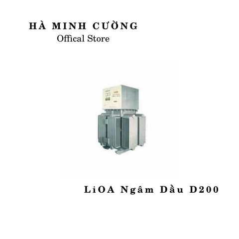 Ổn Áp LiOA Ngâm Dầu D200