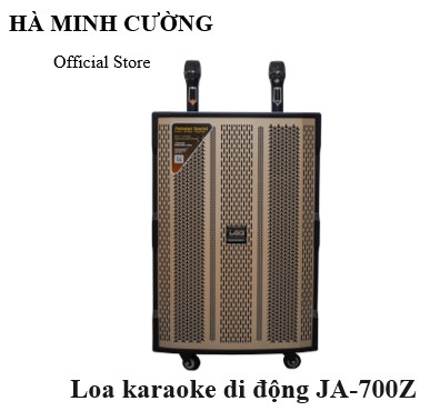 Loa karaoke di động JA-700Z - Dòng cao cấp